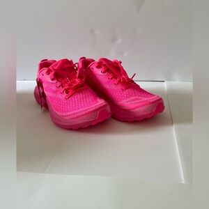 Vibrant Pink Athletic Sneakers
